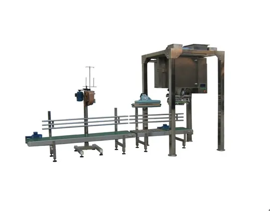 Semi automatic Big Bag Powder Dosing and Filling Machine
