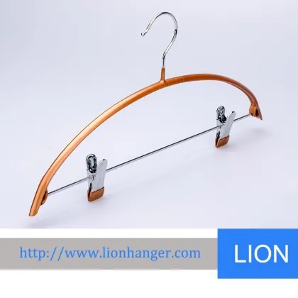 Double Pegs Trousers Metal Clothes Hangers