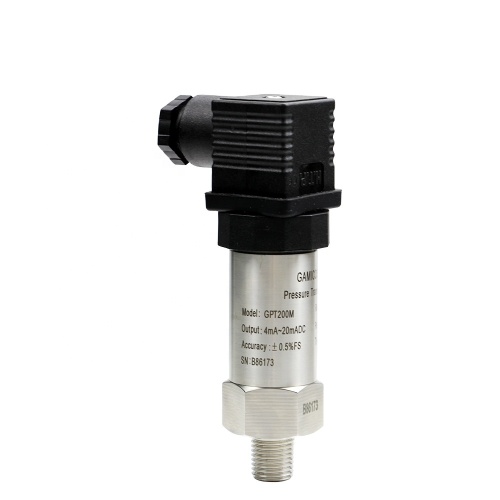 Medição do sensor de pressão de óleo hidráulico BSP 1/8 0,5-4,5V