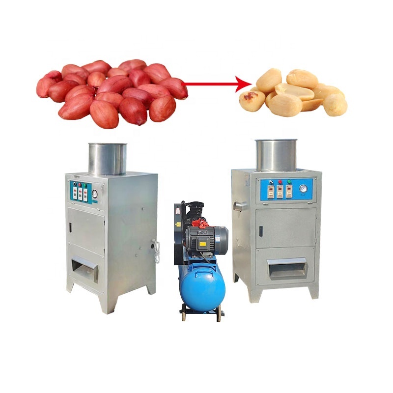 Wholesale Electric Nut Skin Peeler - Pneumatic Cashew and Peanut Shell Removal Machine