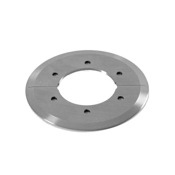 2024 Durable 100mm Diameter Grilled Meat Slicer Replacement Blade - Stainless Steel Round