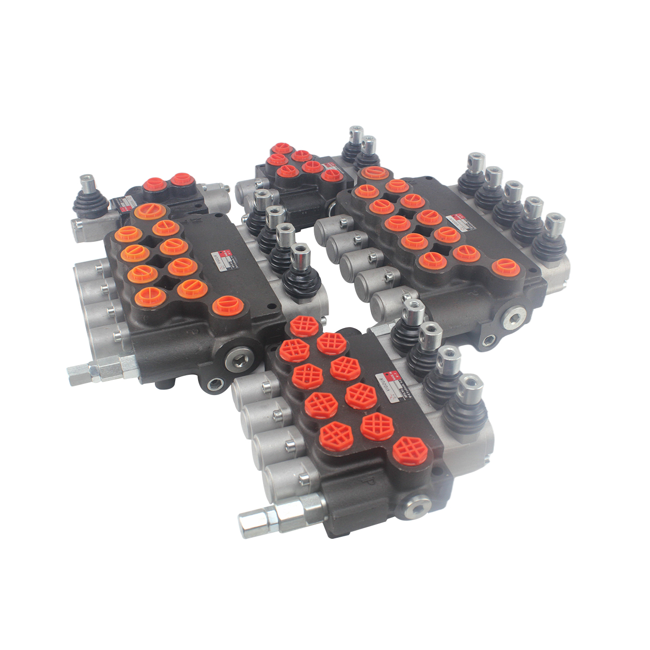 P40 hydraulic monoblock valve