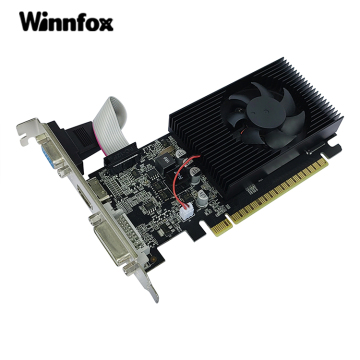 بطاقة رسومات Winnfox GT 730: المواصفات وتفاصيل ألعاب سطح المكتب