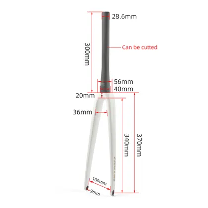Fixed gear bike fork 700C front fork