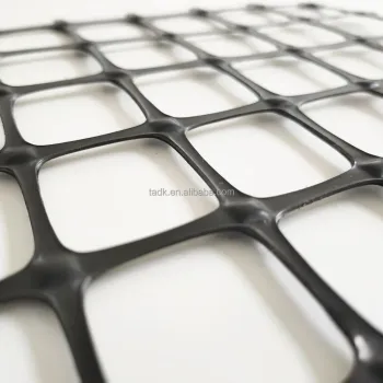 PP Plastic High Intensity Biaxial Geogrid for Earthworking by Manufacturer