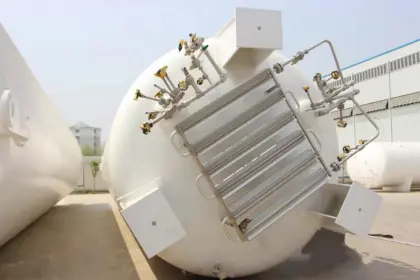 Horizontal Tank Liquid Storage Tank