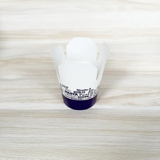 26oz-750ml Paper Noodle Box