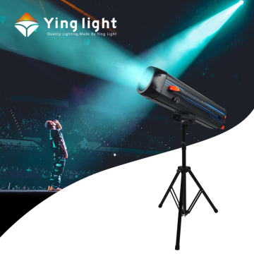 680W Waterproof LED Follow Spotlights IP65 DMX for Wedding and Stage Lighting