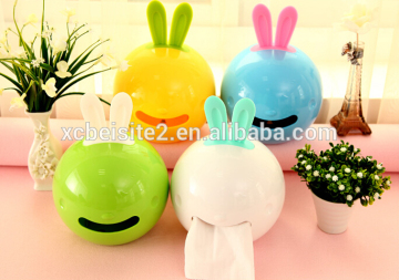 Q072 Creative home fashion plush cloth roll tissue paper box