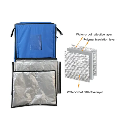 Wholesale Custom YOU WON Logo High Quality Thermal Roll Cage Cover Industrial Insulation Covering
