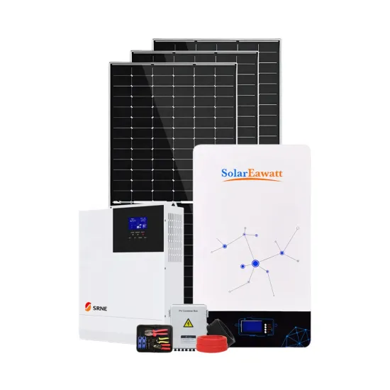 Complete 5kW to 10kW Off-Grid Solar System Kits: Including Inverters and Storage Batteries for Residential Solar Energy Solutions