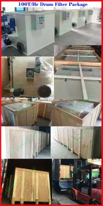 Boyu big protein skimmer for sea / fresh water fish farming system