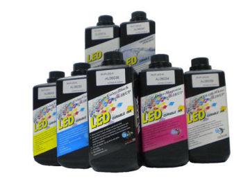 Low Odor Uv Printer Ink True Color Led Uv Ink Digital Printing
