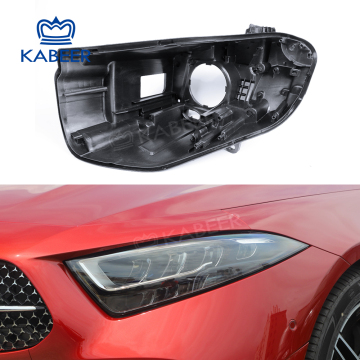 غطاء زجاجية لعدسة Lampshade شفافة لـ Mercedes-Benz CLS W257 2019-2021
