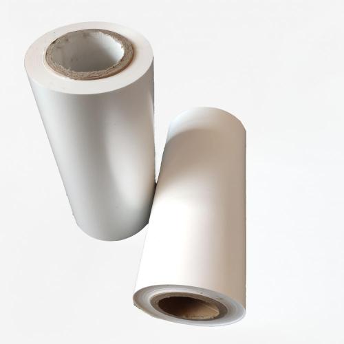 White Color Polyester Mylar Film For Lamination