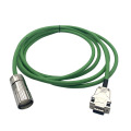 Cabo de sinal M23 Conector de 12 pinos Connector D-Sub