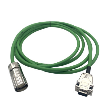 Secur Cable Cable M23 12-PIN Connector D-Sup Cluler