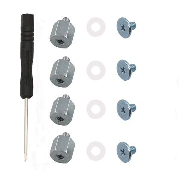 Cross-Border Hot Style Mobile Hard Disk and Laptop Repair Kit with Nylon Gasket and Screwdriver