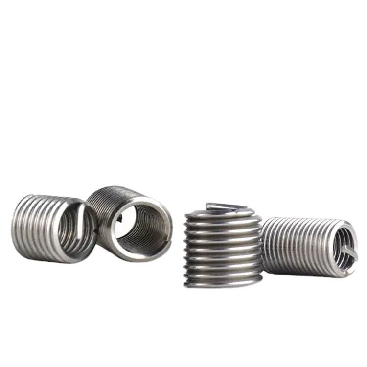 Titanium Alloy 304 Stainless Steel Wire Thread Insert ST22*1.5 Custom Size Industrial