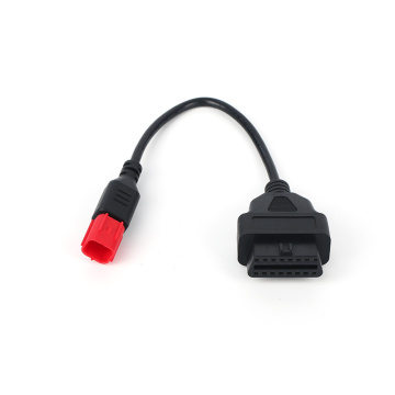 High-Performance Automotive OBD Diagnostic Connector