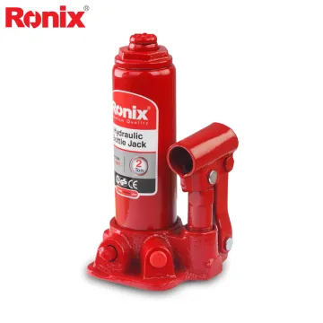 Ronix Portable Mini Car Hydraulic Bottle Jack 2 ton RH-4901
Hydraulic Bottle Jack RH-4901