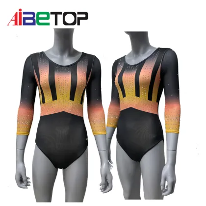 Ibetop Gymnastics Leotards Elite Performance Wear