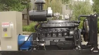 80KW biogas generator