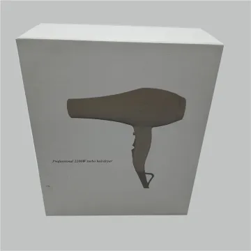 Custom Hair Drier Magnetic Closure Gift Box