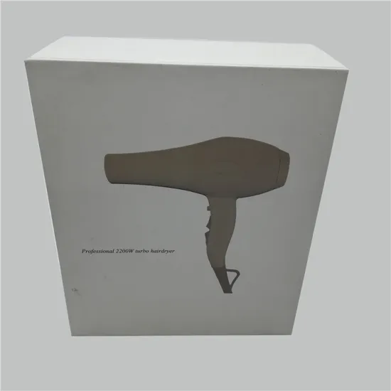 Custom Hair Drier Magnetic Closure Gift Box