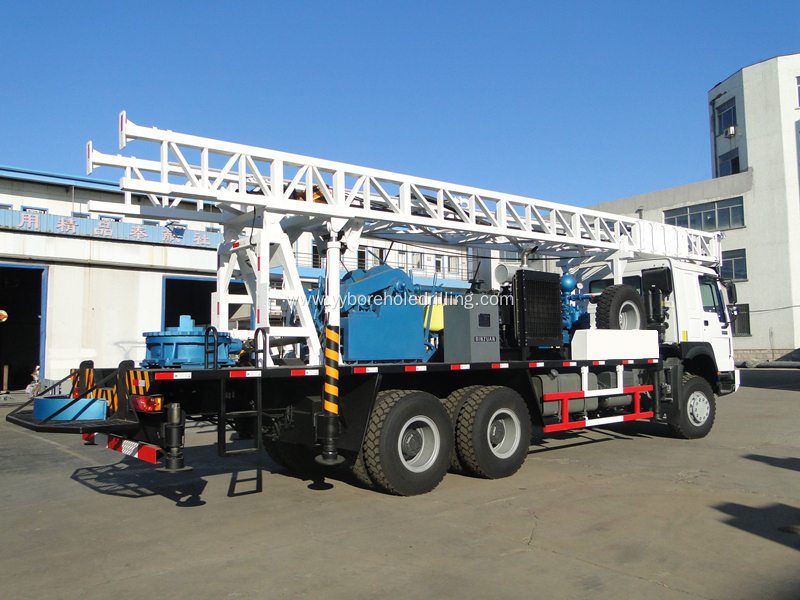 300m Truck-Mounted Water Well Drilling Machine