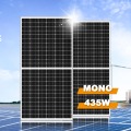 Halfcel 425w-450w zonnepanelen