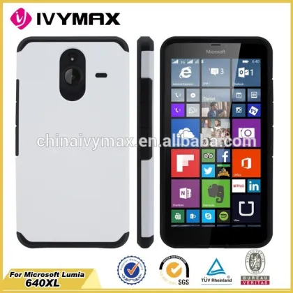 Manufacturer price phone covers for Nokia lumia 640 XL slim bumper case