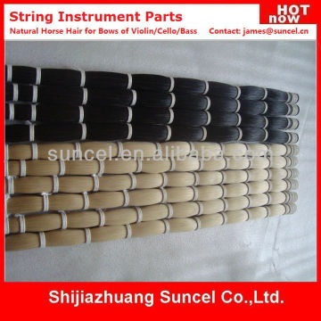 Natural Horse Hair for Violin bow