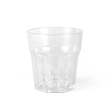 Gelas minum plastik Dishwasher-safe