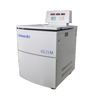 GL-21M 21000rpm Ultra High Speed Floor Style Refrigerated Centrifuge with Continuous Separation Rotor