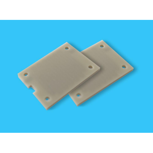 Wywiercone aluminiowe azotek ceramiczny podłoże z otworem