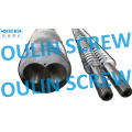 Cincinnati Cmt68 Twin Conical Screw and Barrel for PVC Machine