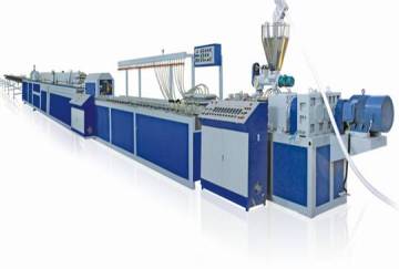 Extrusion Line for PVC Windows and Door Profiles