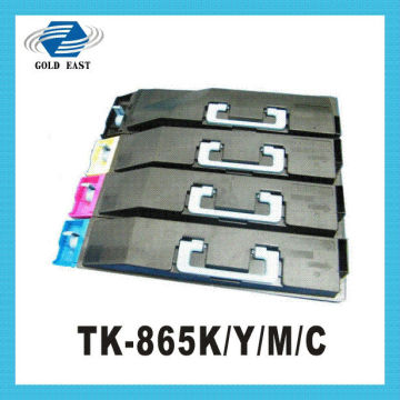 TK-865 laser toner kit/cartridge compatible for mita copier with high quality