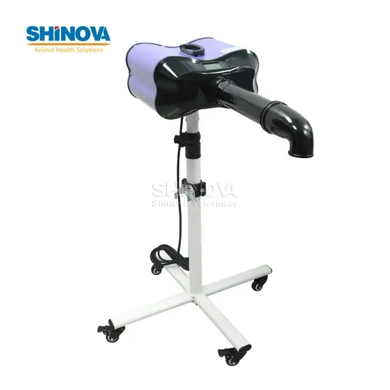 2-Motor Touch Screen Pet Grooming Hair Dryer (DY-206L(S))