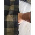 Men Y/D Flannel With Padding And Pocket