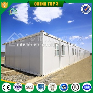 quick assembly prefabricated house with thermal insulation foldable and long life