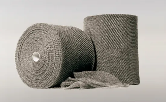 Stainless Steel Knitted Mesh