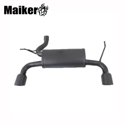 Double Gas Exhaust for Jeep Wrangler JK Accessories