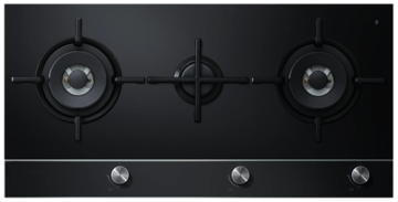 Fisher &amp; Paykel Australia Hobs incorporato 3 bruciatore