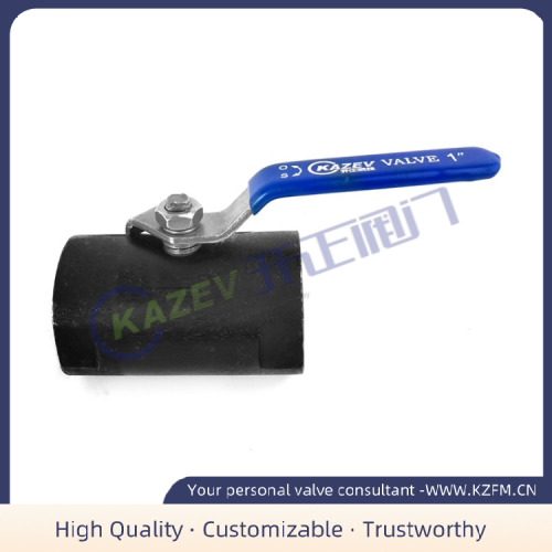 Wide Ball Valve WCB Wide threaded ball valve WCB Factory