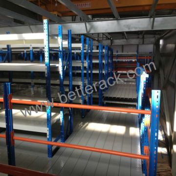multi-layer steel mezzanine storage racking
