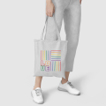 Rainbow Pride Day Theme Tote Bag