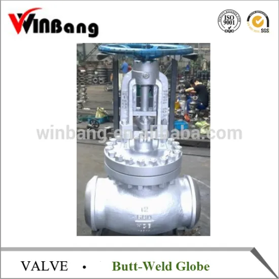 Butt-Weld Globe Valve