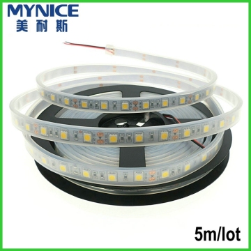 2017 New Design LED Tape Light DC Power Input